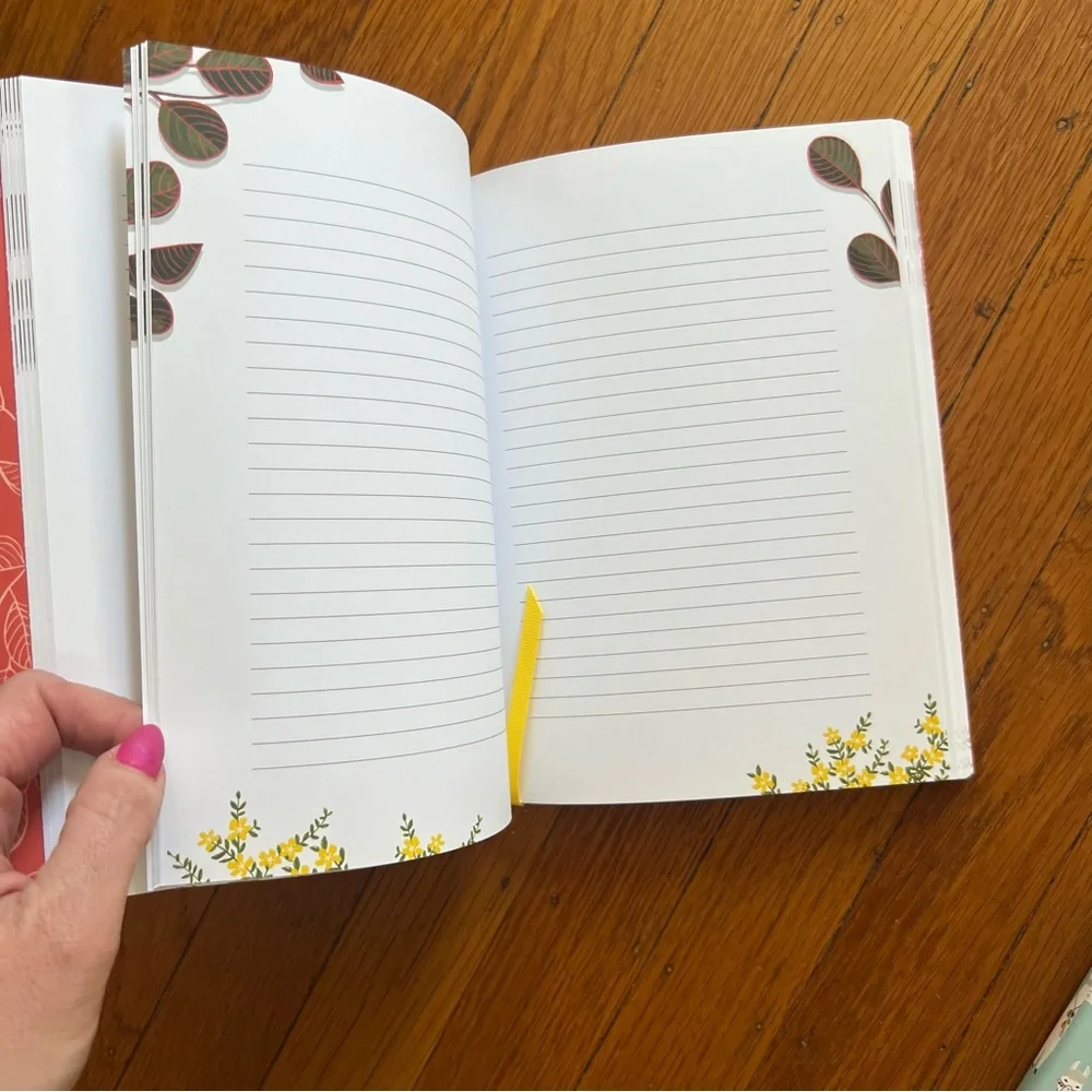 Lot of 3 journals Beyoncé Emily McDonald NEW assorted notebooks gifts